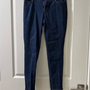 Old Navy Dark Blue Women's Skinny Jeans